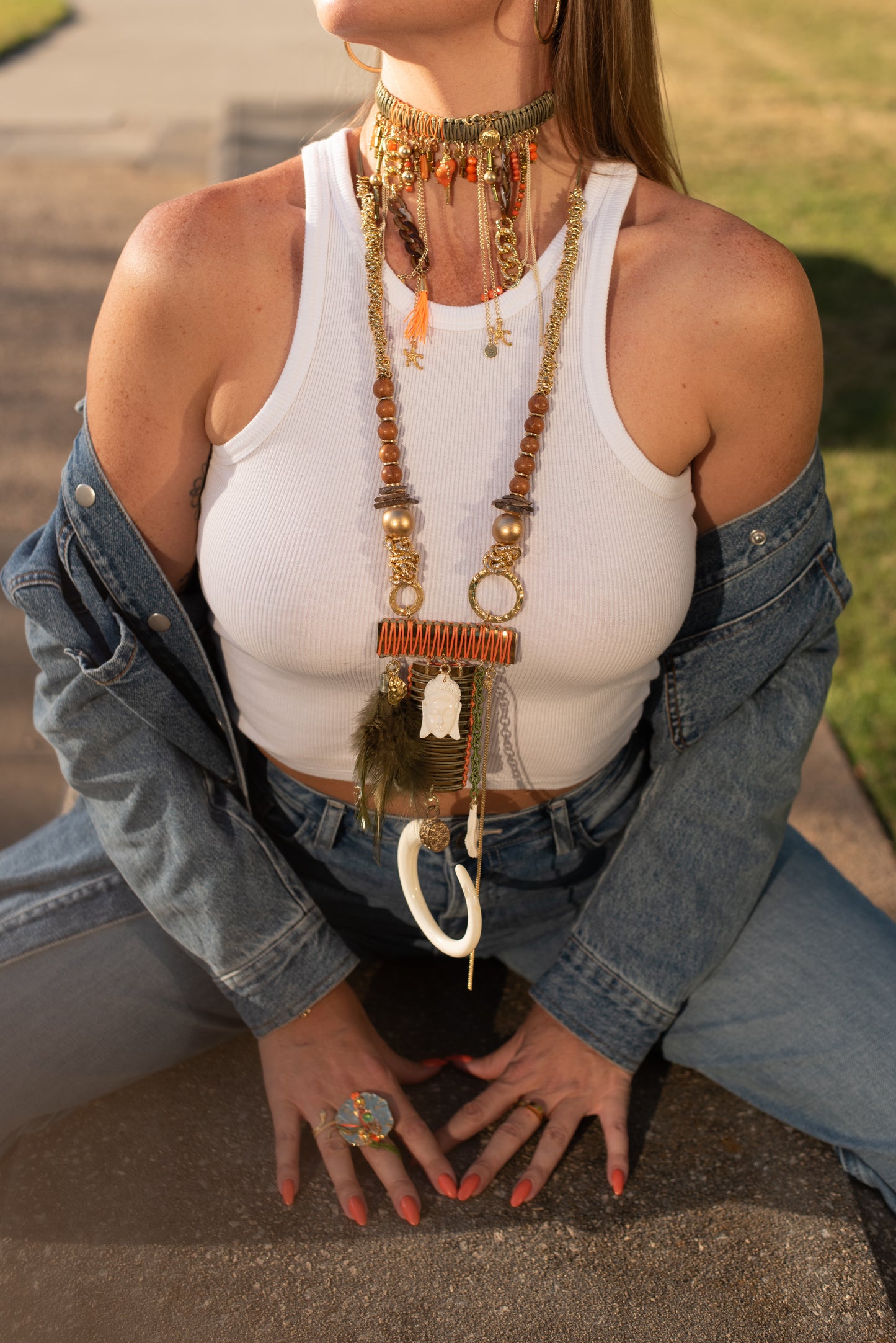 Buddha Pendant Necklace